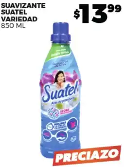 Merco Suatel suavizante variedad oferta