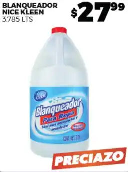 Merco Nice kleen blanqueador oferta