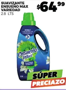Merco Ensueño max suavizante variedad oferta
