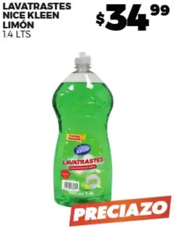Merco Nice kleen lavatrastes limón oferta