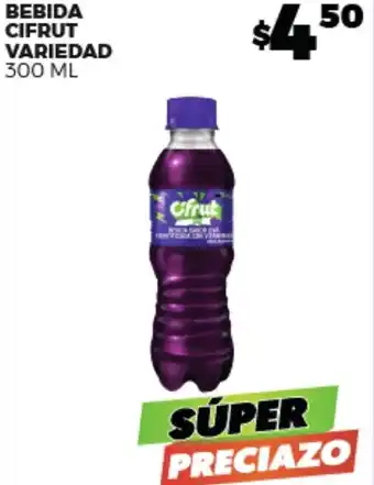 Merco Cifrut bebida variedad oferta