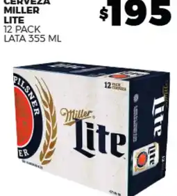 Merco Lite cerveza miller oferta