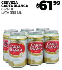 Merco Carta blanca cerveza oferta