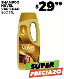 Merco Nuvel shampoo variedad oferta