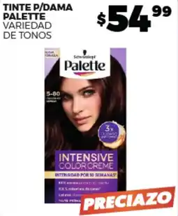 Merco Palette tinte p/dama oferta