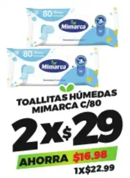 Merco Mimarca toallitas humedas oferta