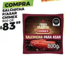 Merco Chimex salchicha p/asar oferta