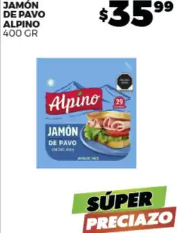 Merco Alpino jamón de pavo oferta