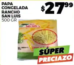 Merco San luis papa congelada rancho oferta
