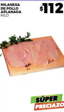 Merco Milanesa de pollo aplanada oferta