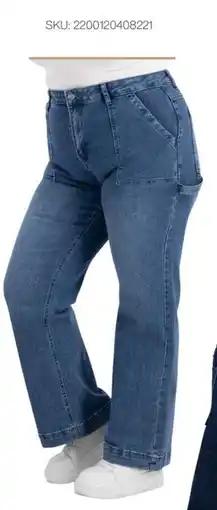 DelSol Mujer jeans oferta