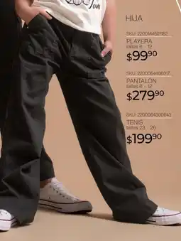 DelSol Hija pantalón oferta