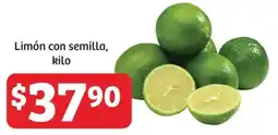 Soriana Híper Limón con semilla oferta