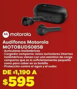 Soriana Híper Motorola audífonos oferta