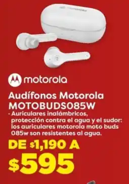 Soriana Híper Motorola audífonos oferta