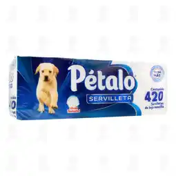 Farmacias Guadalajara Servilletas Pétalo, 420 pzas oferta