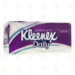 Farmacias Guadalajara Servilletas Kleenex Daily, 180 pzas oferta