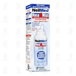 Farmacias Guadalajara Neilmed Solución Nasal Salina, 75 ml oferta