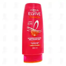 Farmacias Guadalajara Acondicionador Elvive Dream Liso Cabello con Frizz, 680 ml oferta
