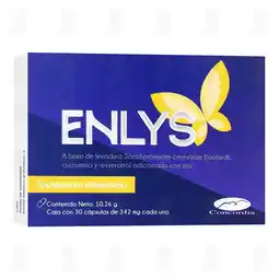 Farmacias Guadalajara Enlys 342 mg, 30 Cápsulas oferta