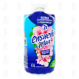 Farmacias Guadalajara Suavizante para Telas Ensueño Max Frescura Primaveral, 5.1 l oferta