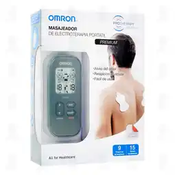 Farmacias Guadalajara Masajeador Omron de Electroterapia Portátil, 1 pz oferta