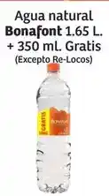 Soriana Híper Bonafont - agua natural oferta