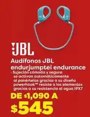 Soriana Híper Jbl - audifonos endurjumptel endurance oferta