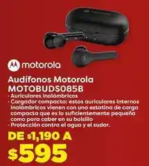 Soriana Híper Motorola - motobuds085b oferta