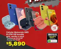 Soriana Híper Motorola celular G85 oferta