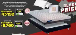Soriana Híper Paquete colchón dormimundo oferta