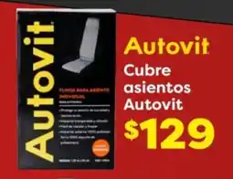 Soriana Híper Autovit cubre asientos oferta
