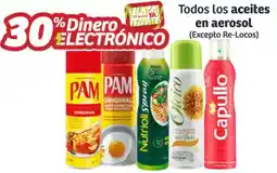 Soriana Híper Todos los aceites en aerosol oferta