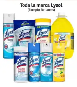 Soriana Híper Lysol oferta