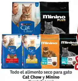 Soriana Híper Cat chow y minino oferta