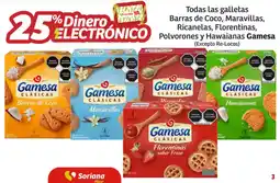 Soriana Híper Gamesa clásicas oferta