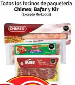 Soriana Híper Chimex, bafar y kir oferta