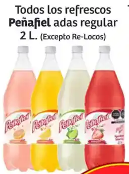 Soriana Híper Peñafiel todos los refrescos adas regular oferta