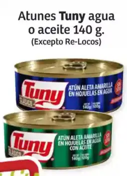 Soriana Híper Atunes tuny agua o aceite oferta