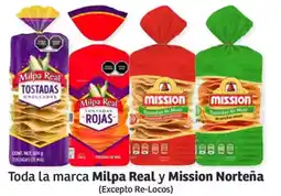 Soriana Híper Milpa real y mission norteña toda la marca oferta