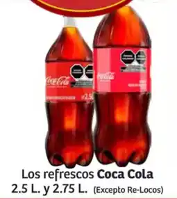 Soriana Híper Coca-cola los refrescos oferta