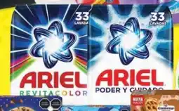 Walmart Ariel detergente en polvo oferta