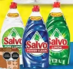 Walmart Salvo líquido lavatrastes oferta