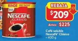 Walmart Nescafé clásico café soluble oferta