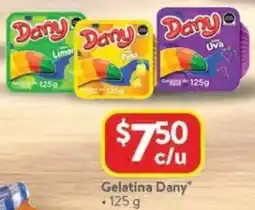 Walmart Dany gelatina oferta