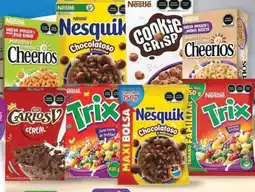Walmart Nestlé variedad de cereales oferta