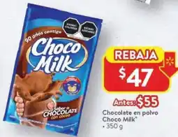 Walmart Choco milk chocolate en polvo oferta