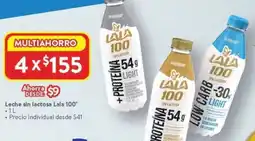 Walmart Lala 100 leche sin lactosa oferta