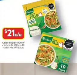 Walmart Knorr caldo de pollo oferta