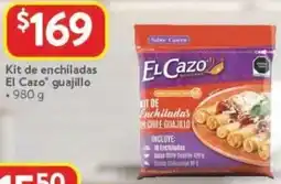 Walmart El cazo kit de enchiladas guajillo oferta